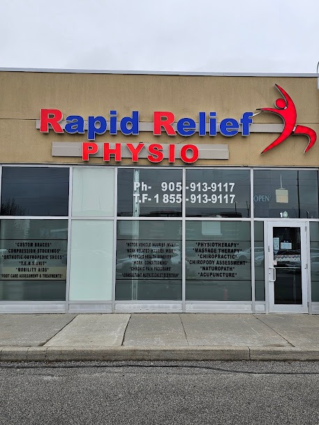 Rapid Relief Physio – Physiotherapy & Rehabilitation Clinic in Canada