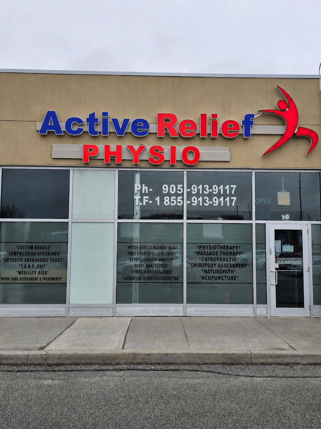 Rapid Relief Physio – Physiotherapy & Pain Relief Clinic in Brampton, ON